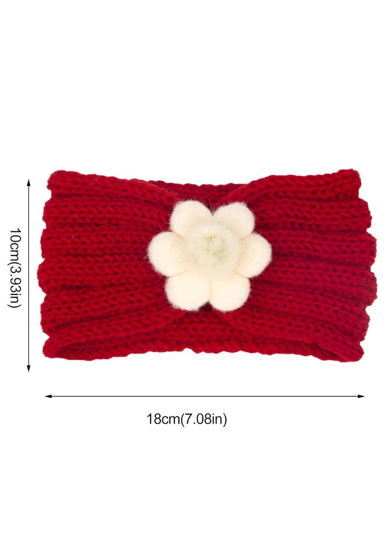 Y&D Baby Knitted Protective Headscarf  - Image 2