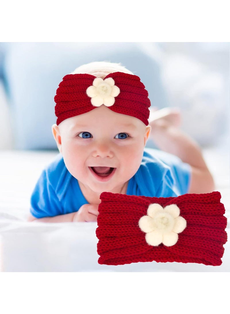 Y&D Baby Knitted Protective Headscarf  - Image 3
