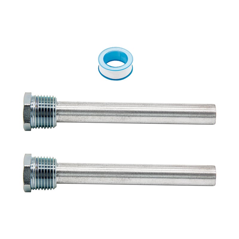 DEHOMKUS RV Water Heater Anode Rod 45L x 12NPT Compatible with Atwood Dometic Water Heater Replacement Part for Suburban 11553 Set of 2 - Image 2
