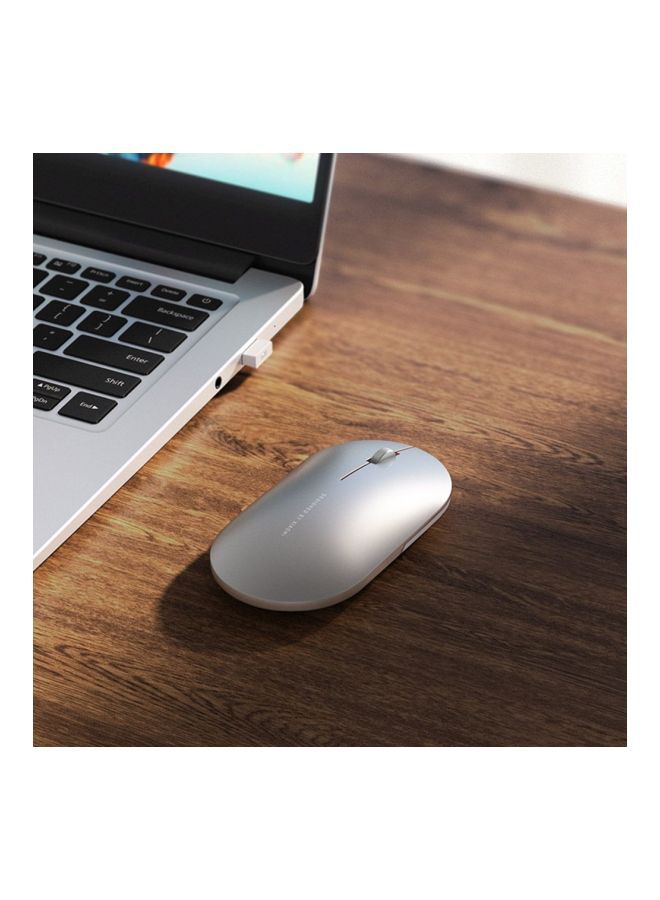 NIBEMINENT Mi Fashion Bluetooth Gaming Mouse Silver  - Image 3