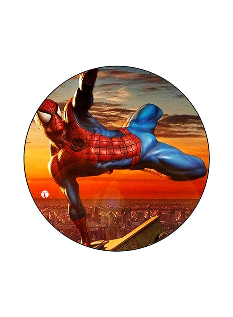 RKN Spiderman Printed Mouse Pad Multicolour