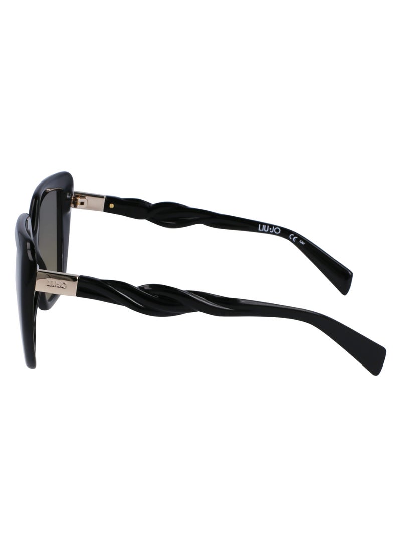 Liu Jo FULL RIM METAL INJECTED LIU JO SUNS LJ788S 5219 (001) BLACK - Image 4