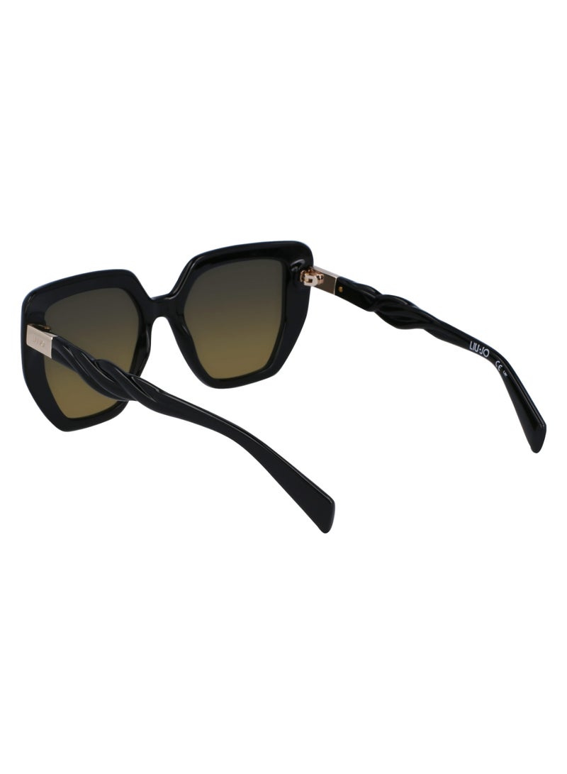 Liu Jo FULL RIM METAL INJECTED LIU JO SUNS LJ788S 5219 (001) BLACK - Image 5