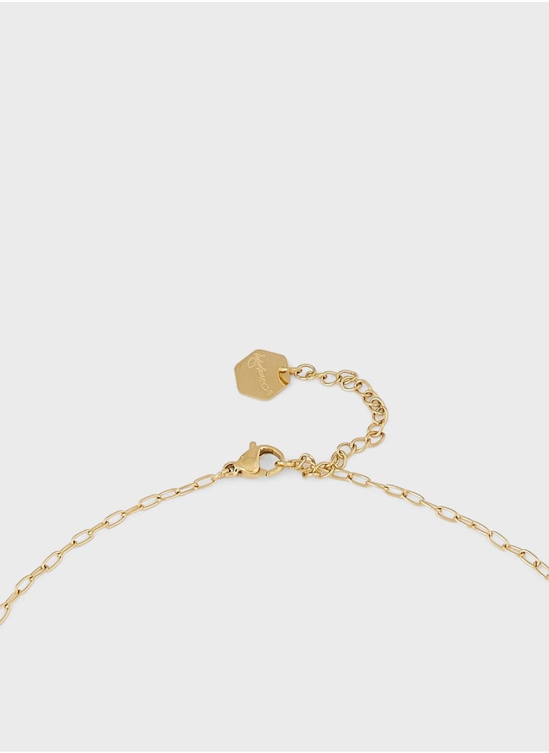 Lady Mauve ATSUKI SUN PENDANT NECKLACE  - Image 3