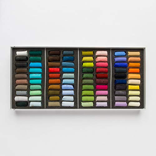 SENNELIER Savoir-Faire Sennelier Soft Pastels Half Stick Set 80/Pkg-Plein Air Landscape - Image 2