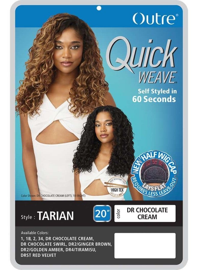 Outre Quick Weave - Tarian (JET BLACK 1) - Image 2
