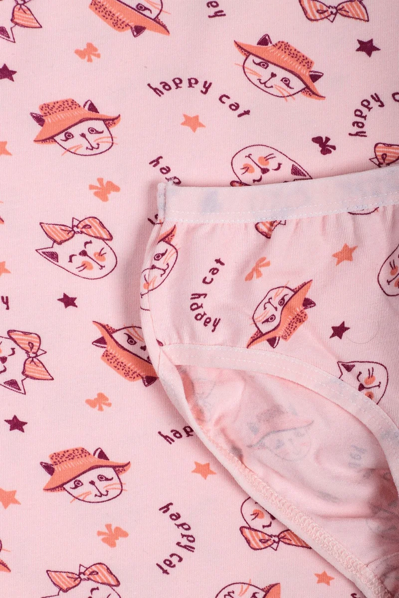 هيبسين راكيب Rivaling All Girls' String-Strapped Cotton Undershirt-Panties Set Flexible Cheerful
