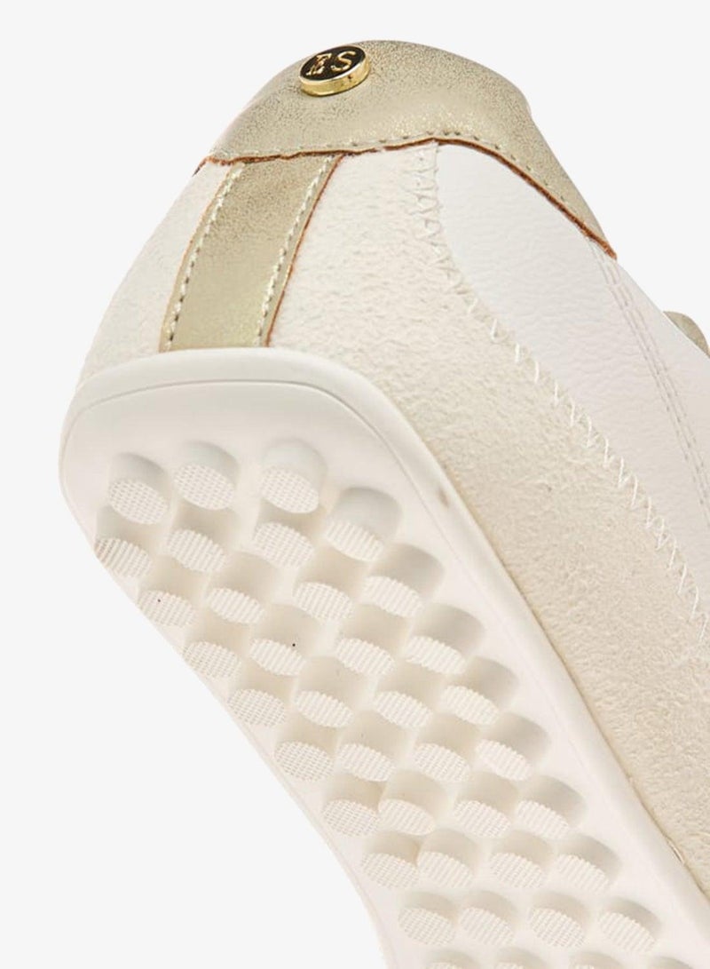 ايل سنيكرز نسائي بألواح وإغلاق برباط - Image 5