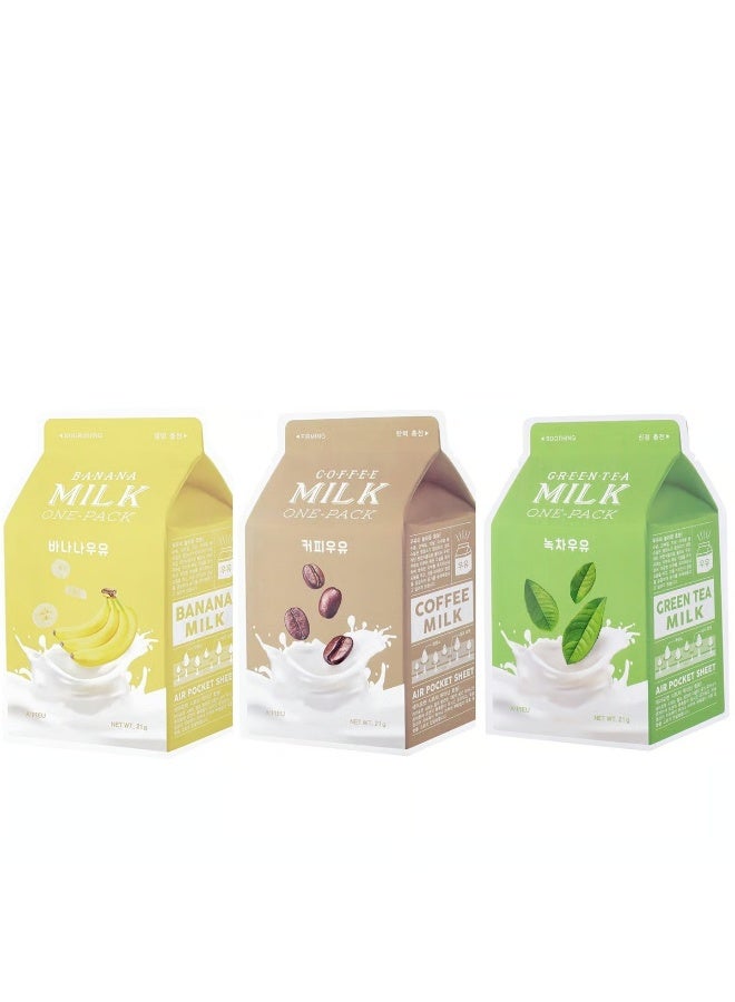 إيه بيو قناع الوجه A'pieu Milk OnePack - Image 1
