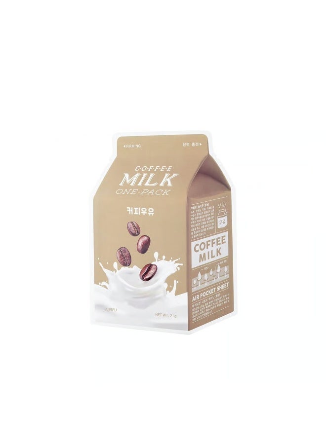 إيه بيو قناع الوجه A'pieu Milk OnePack - Image 3