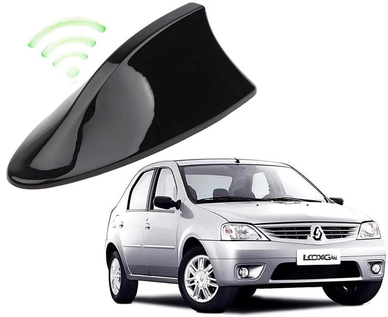 Shark Antenna - Car Roof Antenna - Car Roof Antenna - SUV Truck Van - Super Functional Antenna with Adhesive Tape - Radio Signal - Black - By KaberMisr 2020