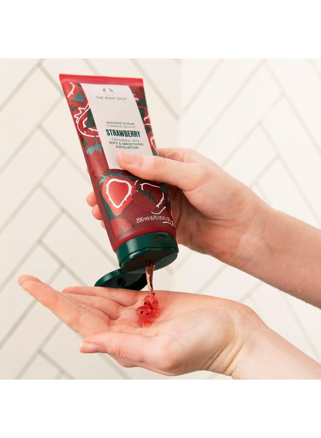 THE BODY SHOP Polish, Strawberry, 6.75 Ounce by The Body Shop 200ml - Image 2