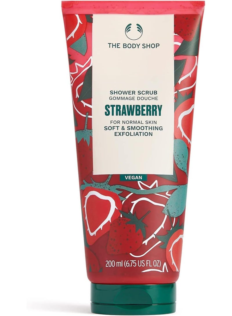 THE BODY SHOP Polish, Strawberry, 6.75 Ounce by The Body Shop 200ml - Image 1