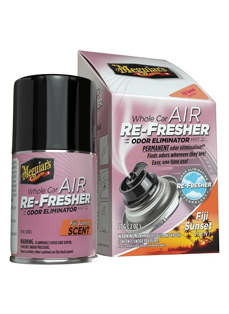 G201502 Whole Car Air Re-Fresher Odor Eliminator Mist Fiji Sunset Scent 57g - pzsku/Z051481DAC1ECA18EE69BZ/45/_/1678881304/644ece5e-c42e-4742-9fa5-b764af6d6b6c