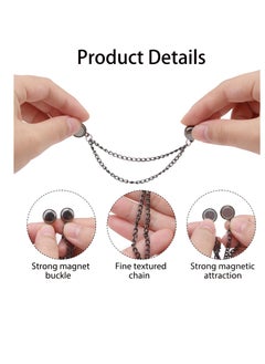 Magnetic Clothing Clips, 8 Pieces, Multi-Purpose Cardigan Clips, Removable Dress Clips With Chain Nail Free And Seam Free - pzsku/Z051490B38CD0AB2C8E30Z/45/_/1731389743/78412acf-f519-4bdf-8b55-9cc6ee5f2d1f