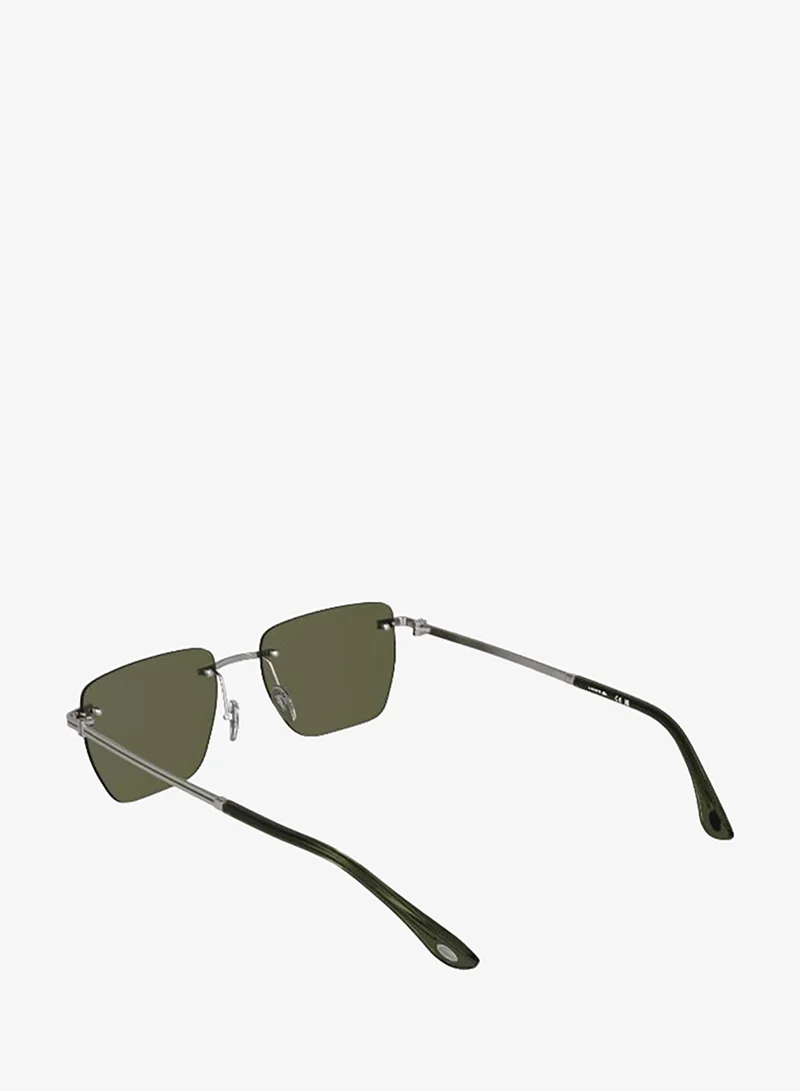 Lacoste  Modified Rectangle Sunglasses for Men | Best Price UAE
