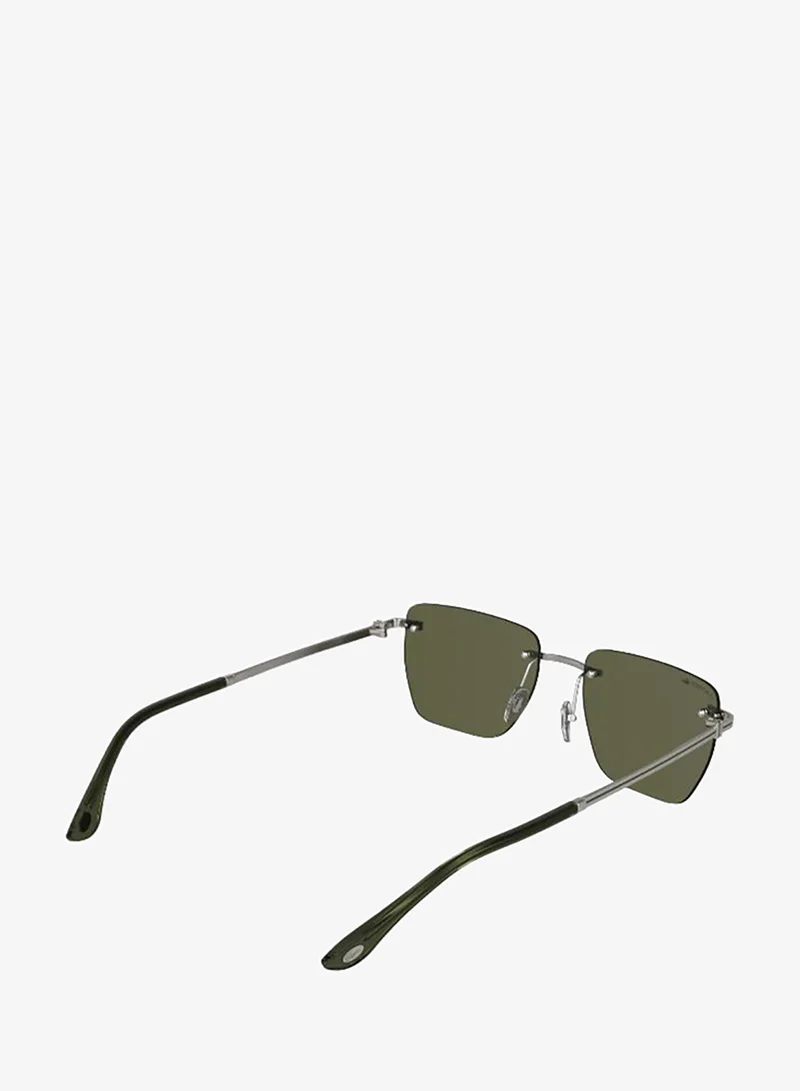 Lacoste  Modified Rectangle Sunglasses for Men | Best Price UAE