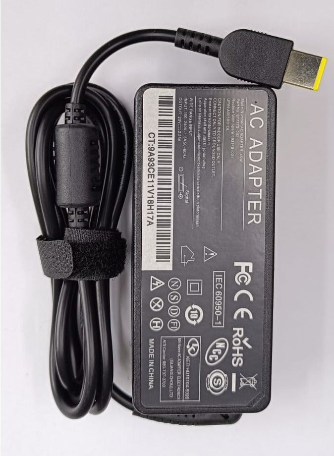 CS LAPTOP ADAPTER LENOVO 20V 2.25A USB 45W - Image 1