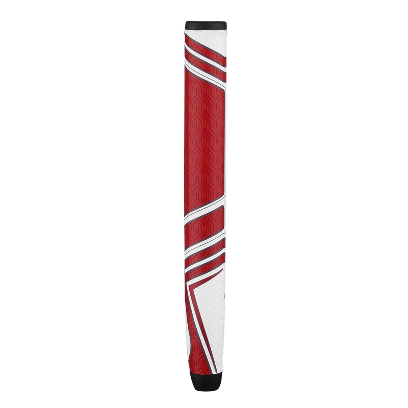 Karma Big Softy 1.3 Oversize Putter Grip â€“ White/Red/Black - Image 2