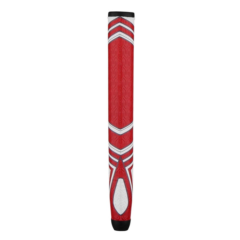 Karma Big Softy 1.3 Oversize Putter Grip â€“ White/Red/Black - Image 3