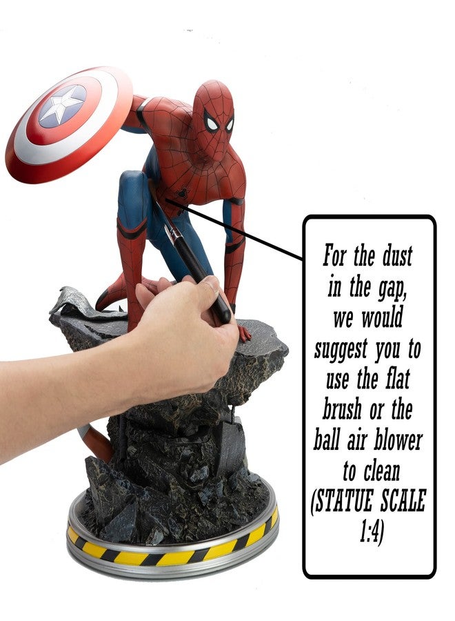GiantBee Statue Cleaning Kit, Anti-Static Brush, Professional Model Cleaning Brush, Soft Cleaning Kit, Model Dusting Brush for Statues, Collectible Figurine Cleaning Kit - Image 5