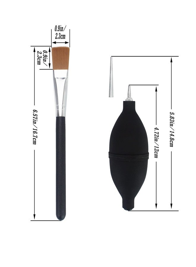 GiantBee Statue Cleaning Kit, Anti-Static Brush, Professional Model Cleaning Brush, Soft Cleaning Kit, Model Dusting Brush for Statues, Collectible Figurine Cleaning Kit - Image 2