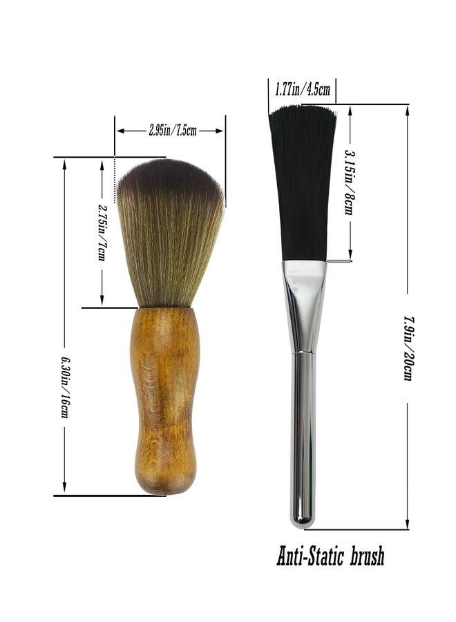 GiantBee Statue Cleaning Kit, Anti-Static Brush, Professional Model Cleaning Brush, Soft Cleaning Kit, Model Dusting Brush for Statues, Collectible Figurine Cleaning Kit - Image 3