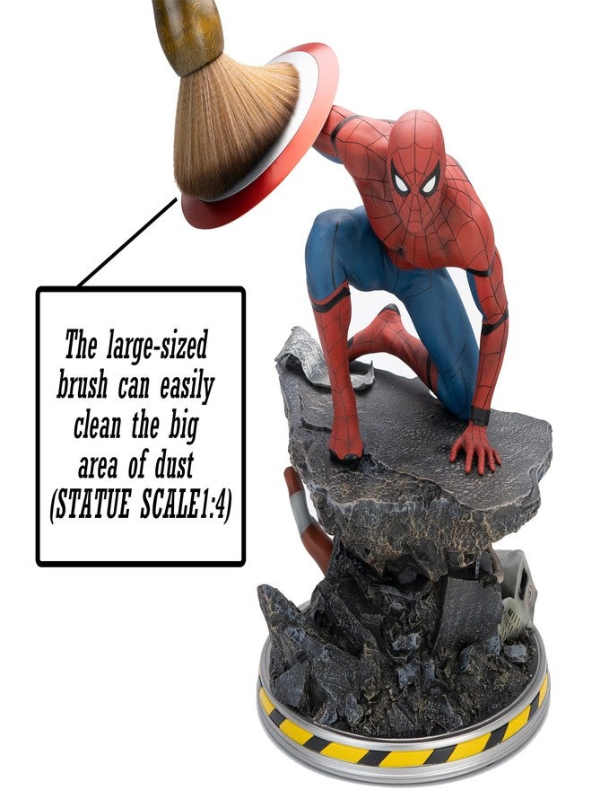 GiantBee Statue Cleaning Kit, Anti-Static Brush, Professional Model Cleaning Brush, Soft Cleaning Kit, Model Dusting Brush for Statues, Collectible Figurine Cleaning Kit - Image 4