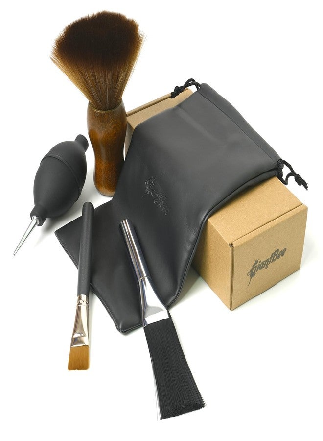 GiantBee Statue Cleaning Kit, Anti-Static Brush, Professional Model Cleaning Brush, Soft Cleaning Kit, Model Dusting Brush for Statues, Collectible Figurine Cleaning Kit - Image 1