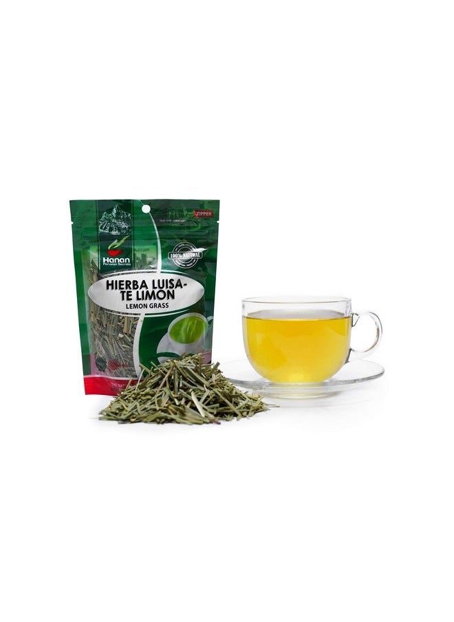 Hanan Peruvian Secrets Hierba Luisa Te Limon | 100% Natural Lemon Grass | 1.41Oz / 40G | Naturally Aids In Relieving Occasional Stress, Tension | Promotes Healthy Sleep And Digestion - 1 Pack  - Image 1