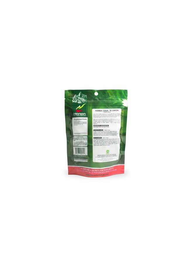 Hanan Peruvian Secrets Hierba Luisa Te Limon | 100% Natural Lemon Grass | 1.41Oz / 40G | Naturally Aids In Relieving Occasional Stress, Tension | Promotes Healthy Sleep And Digestion - 1 Pack  - Image 3