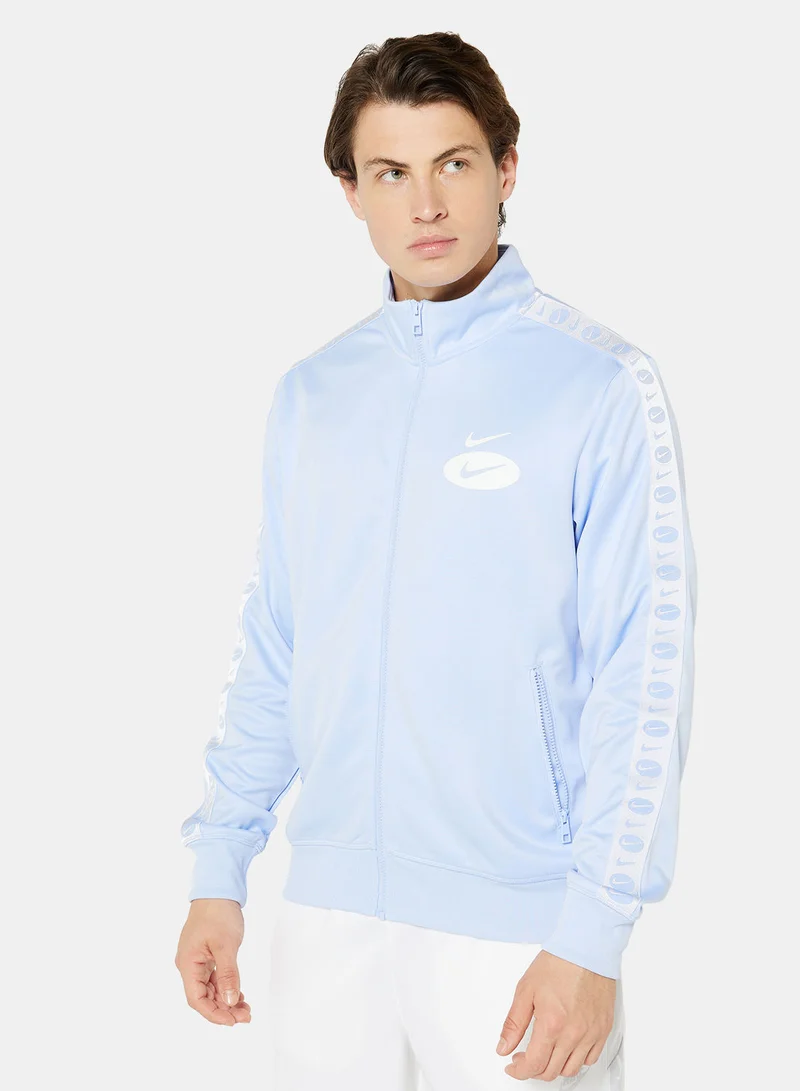 نايكي NSW Swoosh League Polyknit Track Jacket