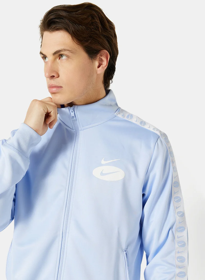 نايكي NSW Swoosh League Polyknit Track Jacket