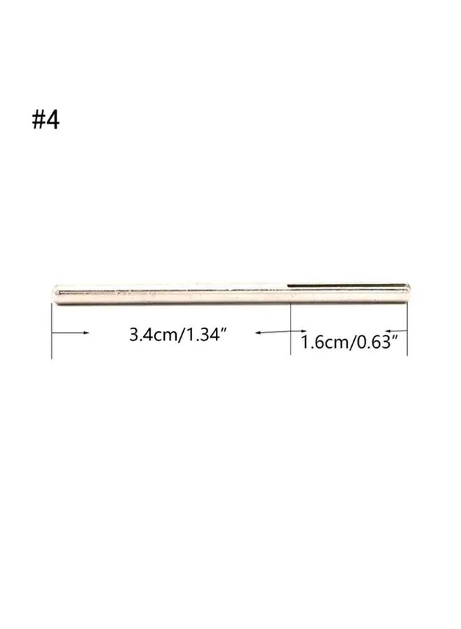 10 Pieces Straight 3 0mm Shank Alloy Mandrels For Grinder Sanding And Polishing - Image 2