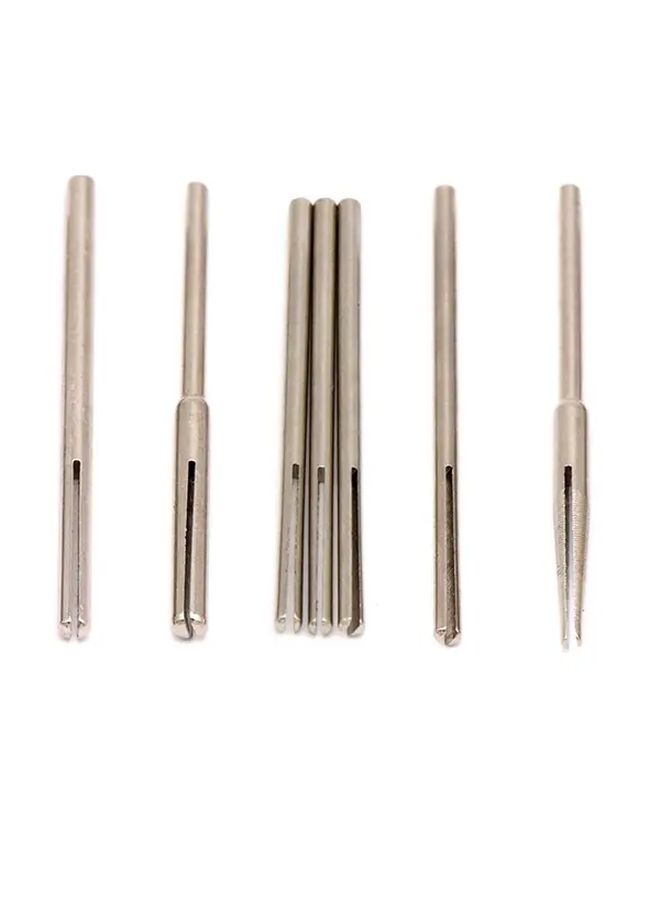 10 Pieces Straight 3 0mm Shank Alloy Mandrels For Grinder Sanding And Polishing - Image 1