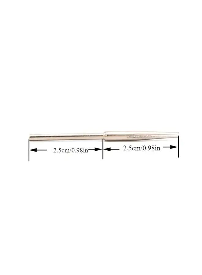 10 Pieces Straight 3 0mm Shank Alloy Mandrels For Grinder Sanding And Polishing - Image 5