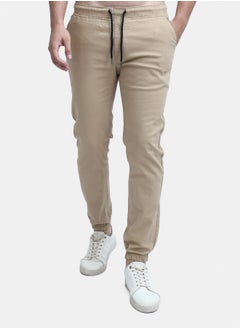 RAVIN Elastic Waist Cargo Pants with Drawstring  - Image 1
