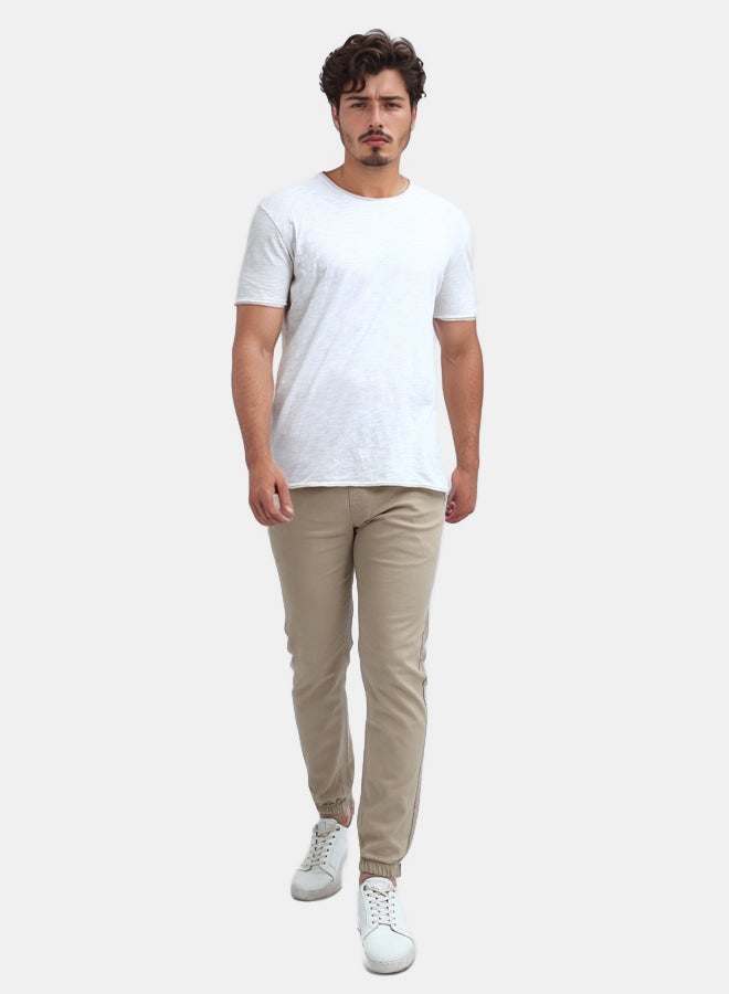 RAVIN Elastic Waist Cargo Pants with Drawstring  - Image 5