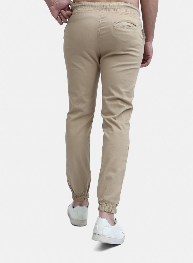 RAVIN Elastic Waist Cargo Pants with Drawstring  - Image 3
