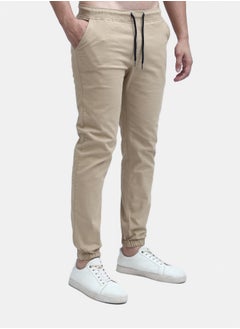 RAVIN Elastic Waist Cargo Pants with Drawstring  - Image 2