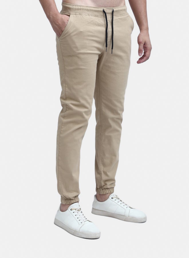 RAVIN Elastic Waist Cargo Pants with Drawstring  - Image 2