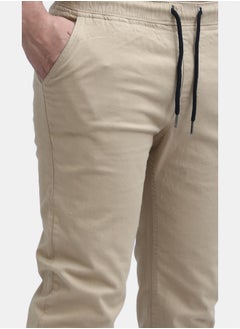 RAVIN Elastic Waist Cargo Pants with Drawstring  - Image 4