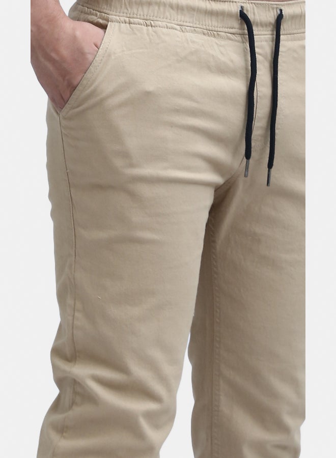RAVIN Elastic Waist Cargo Pants with Drawstring  - Image 4
