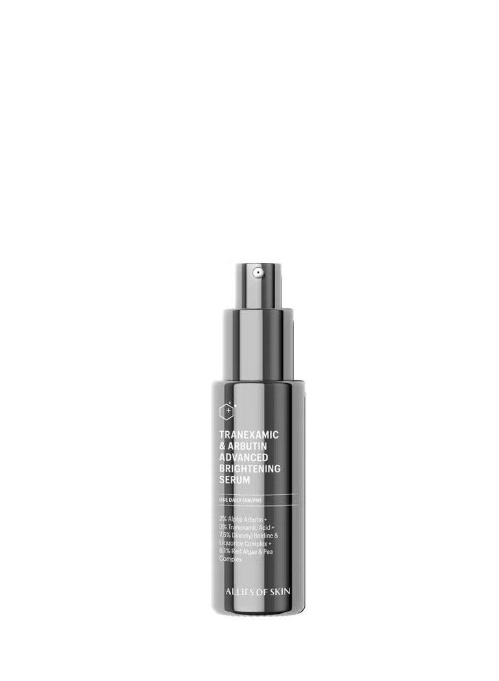 Allies of Skin Tranexamic & Arbutin Advanced Brightening Serum 30ml - Image 1