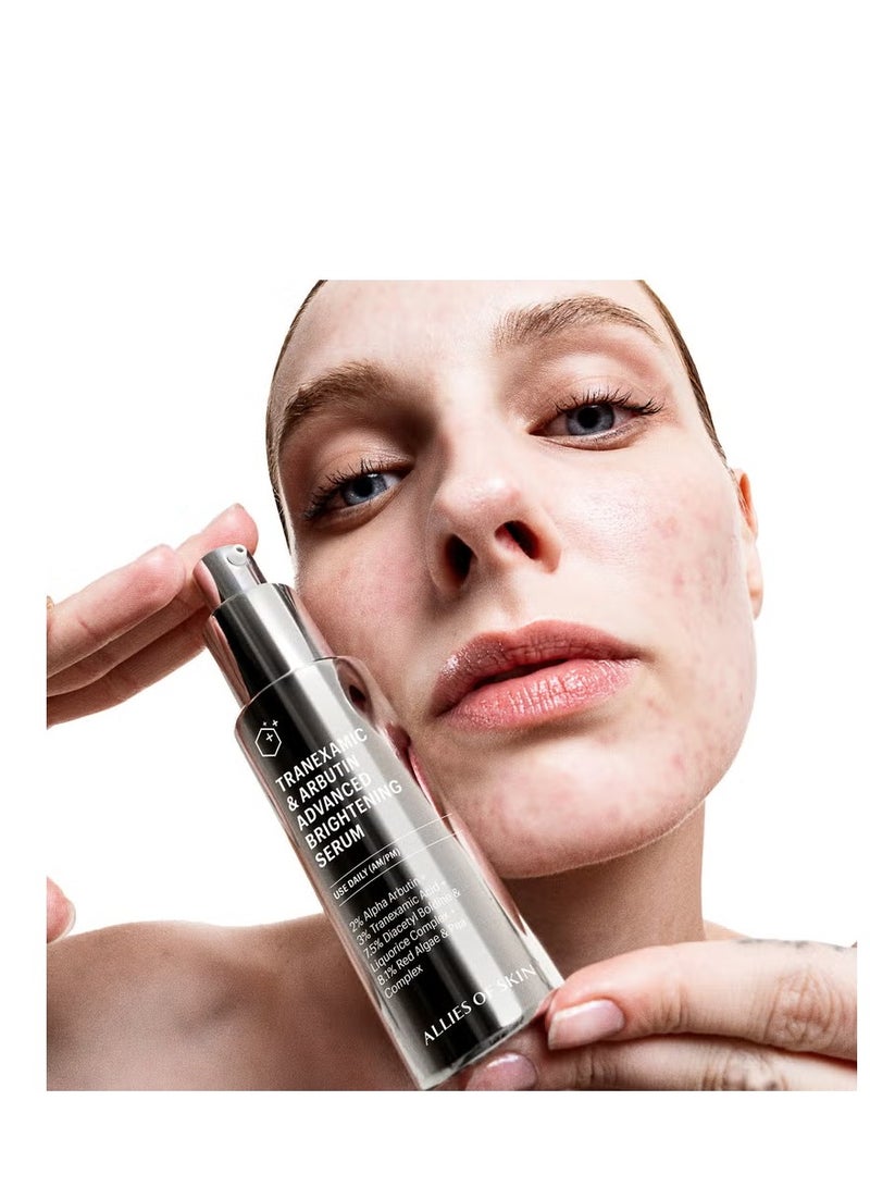 Allies of Skin Tranexamic & Arbutin Advanced Brightening Serum 30ml - Image 2