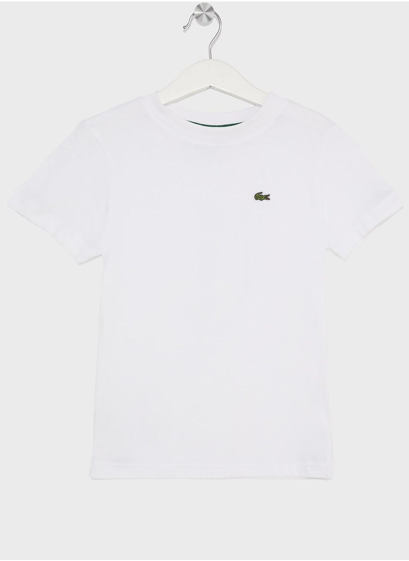 LACOSTE Kids Essential T-Shirt  - Image 1