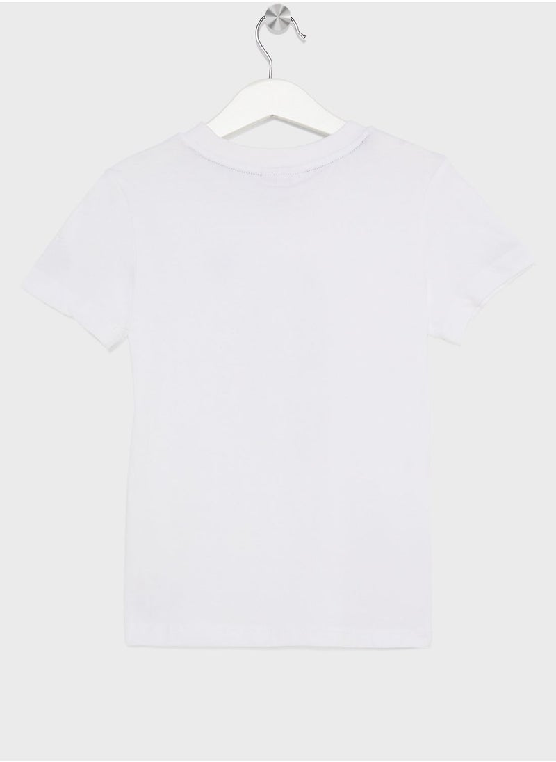 LACOSTE Kids Essential T-Shirt  - Image 2