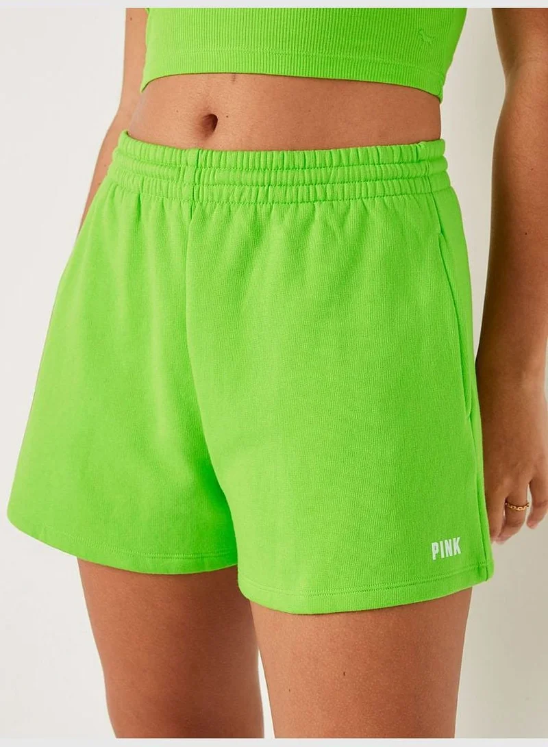 PINK 3.5 " Campus Sweat Shorts