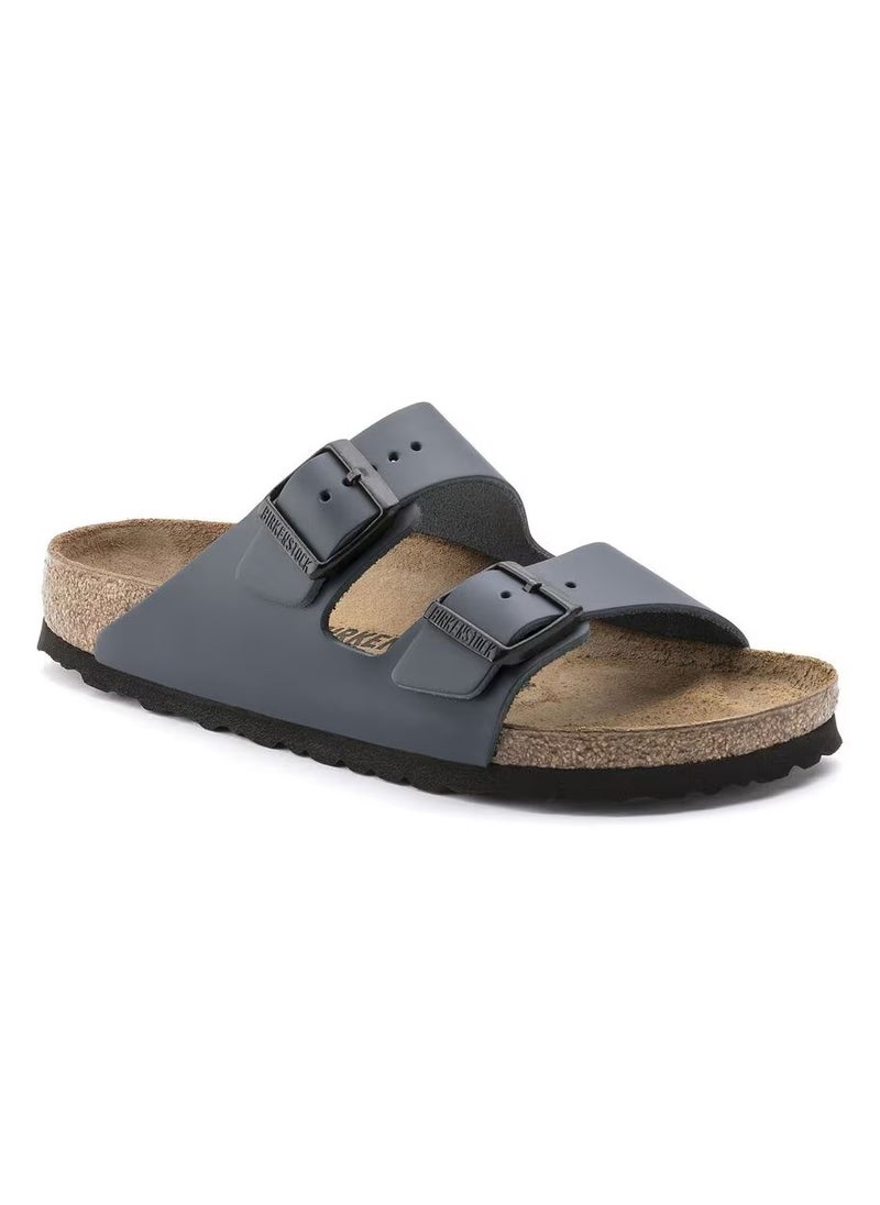 BIRKENSTOCK Arizona Natural Leather - Blue  - Image 1
