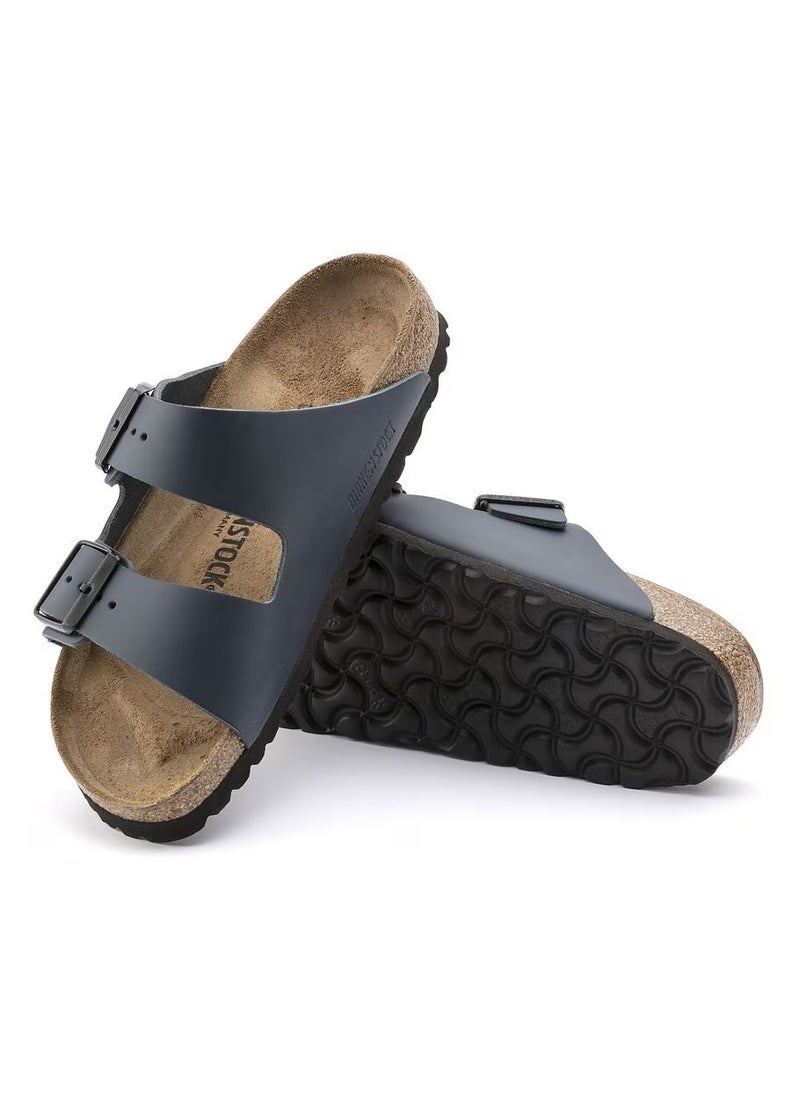 BIRKENSTOCK Arizona Natural Leather - Blue  - Image 5